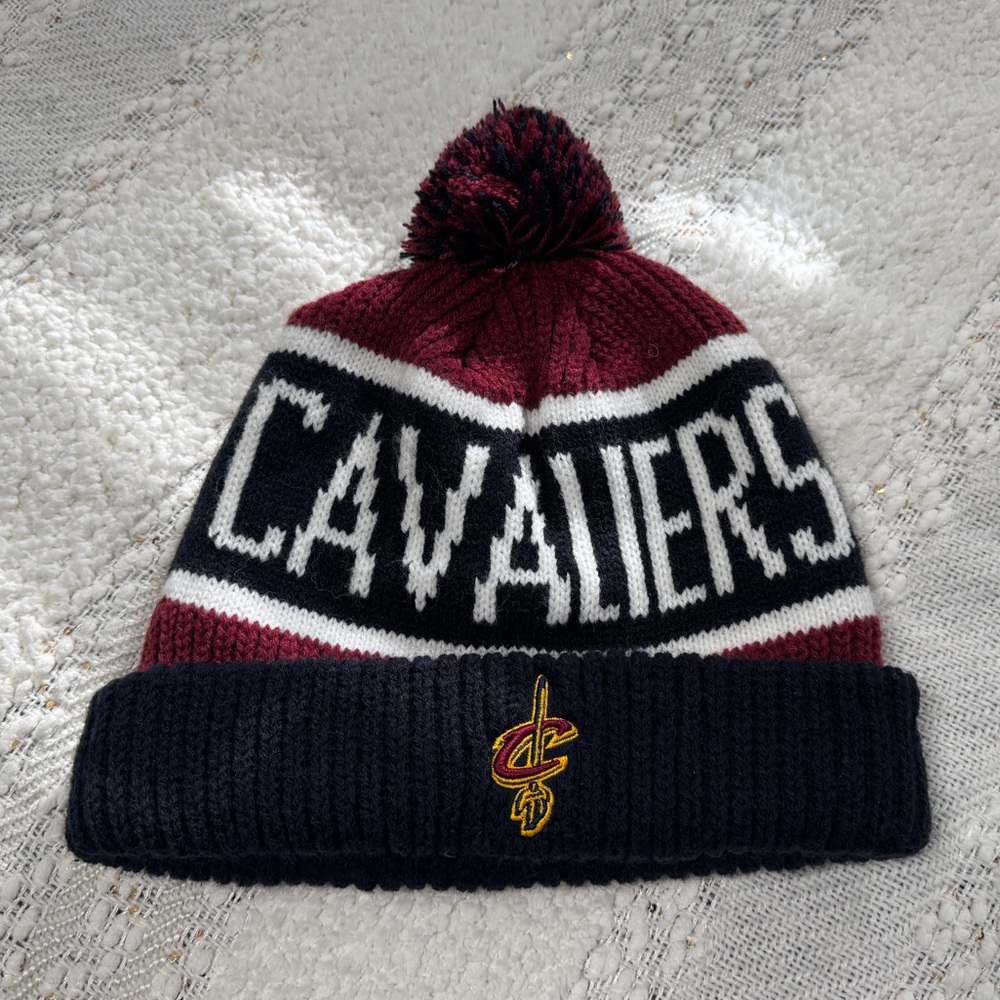 ‘47 Brand NBA Cleveland Cavaliers Cavs Winter Knit Beanie Hat OSFA LeBron